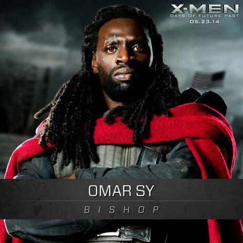 Omar Sy Bishop X Men Days Of Future Past X Men Marvel And Dc Characters Man Movies