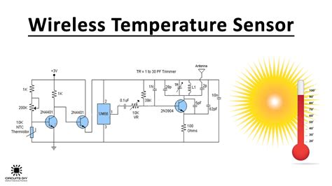 Temperature Measurement Using Thermistor Circuit Diagram Circuit Diagram
