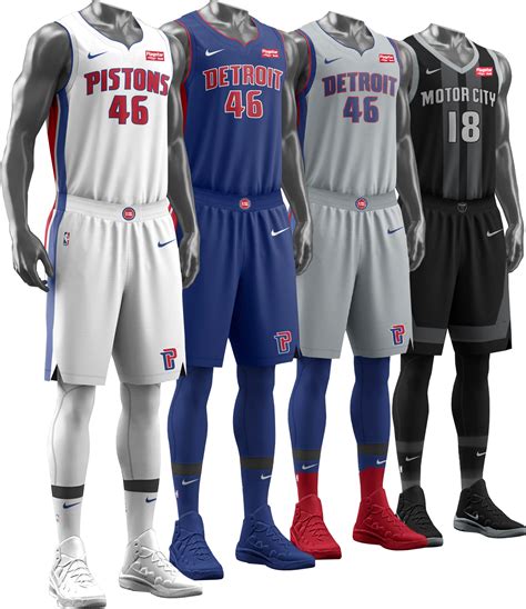 Png Pistons Detroit Teams Sports Jersey Fashion Moda Fashion