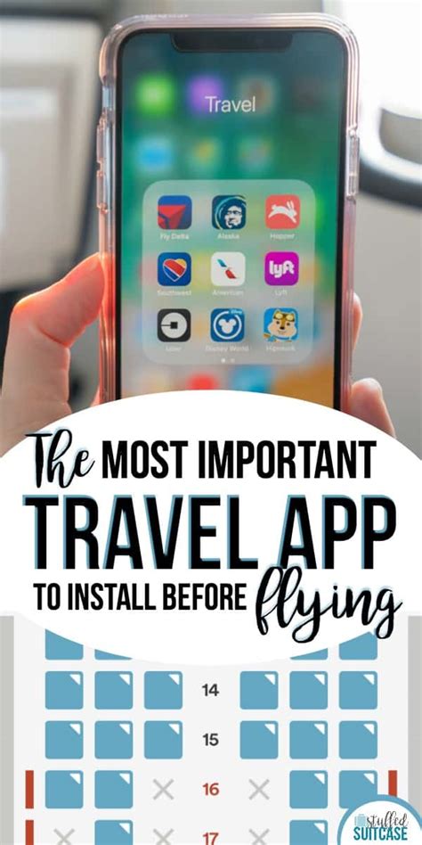 These will change your life! Best Travel Apps - THE App You NEED Before You Fly