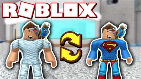 How To Become Superman In Roblox Youtube