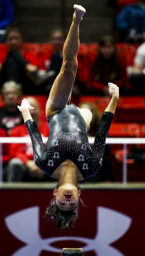 Red Rocks Preview Offers Glimpse Into Utah Gymnastics Potential For