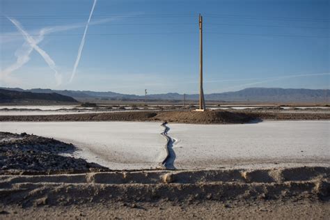 Silver Peak Mine Pipelines David Calvery Nevada Indeendent Coyote Gulch