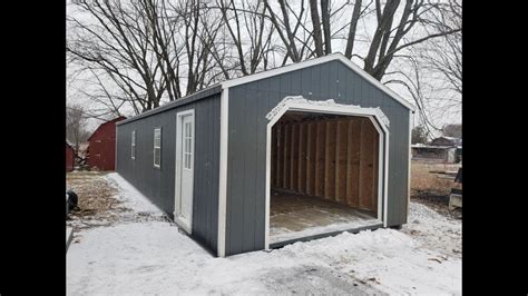 Maybe you would like to learn more about one of these? 12' X 20' WOODEN PORTABLE GARAGE | SHEDS | GARDEN SHEDS | SHEDS OTTAWA | SHEDS BELLEVILLE - YouTube