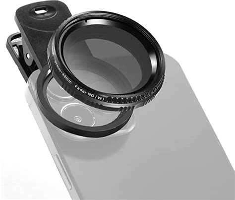 Neewer 37mm Clip On Nd 2 400 Cellphone Camera Lens Filter Kit