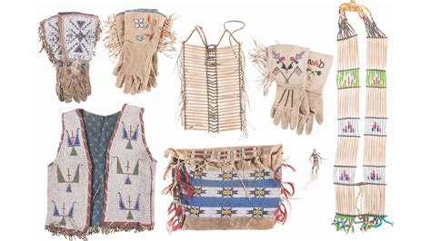 Variety Of Native American Craft Items Rock Island Auction