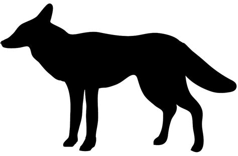 Dog Silhouettes Clipart Best Silhouette Art Animal Silhouette