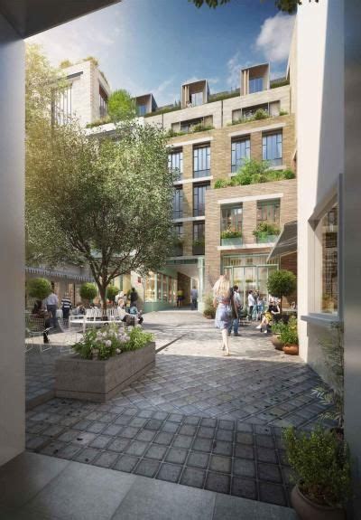 Covent Garden Master Plan By Kohn Pedersen Fox Kpf Covent Garden
