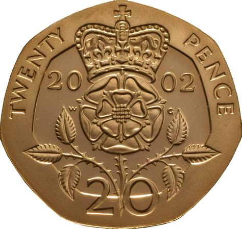 Gold Twenty Pence Piece Buy 20p Gold Coins At Bullionbypost From £514