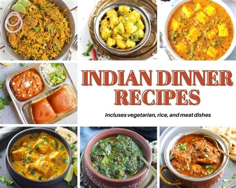 Easy To Make Veg Indian Dinner Recipes