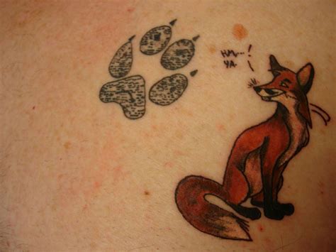Fox Tattoo Images And Designs