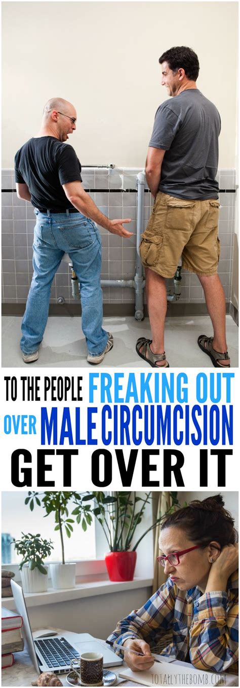 To The People Freaking Out Over Male Circumcision Get Over It