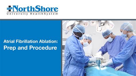 Atrial Fibrillation Ablation Preparation And Procedure Youtube