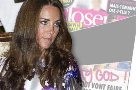 Kate Middleton Chateaus Cleavage And Closer