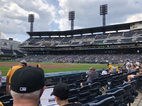 Breakdown Of The Pnc Park Seating Chart Pittsburgh Pirates