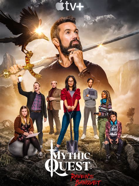 Sorry you were just an easy target lol. Bilder und Fotos auf Mythic Quest: Raven's Banquet Staffel ...