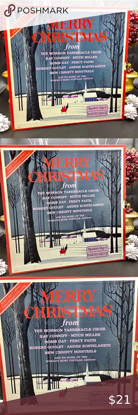 Readers Digest Merry Christmas Album Collection Christmas Albums