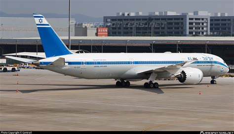 4X EDF El Al Israel Airlines Boeing 787 9 Dreamliner Photo By Contrail