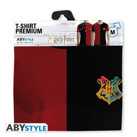 Harry Potter Tshirt Triwizard Tournament Man Premium Abysse Corp