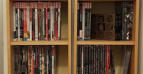 long time lurker time to show off my shelves imgur