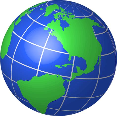 Clipart Of World Globe And Global Png Download Full Size Clipart