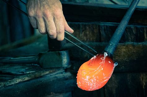 Making A Glass Vase Free Stock Photo Public Domain Pictures