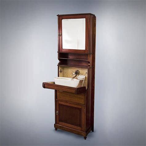 Upgrade your home storage while adding classic decor with the andover mills™ taryn wooden medicine cabinet with mirrored door. A unique 19th century wooden ship medicine cabinet with ...
