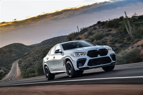 The 2020 bmw x6 is offered in the following submodels: Stunning Images: 2020 BMW X6 M Competition in Mineral White