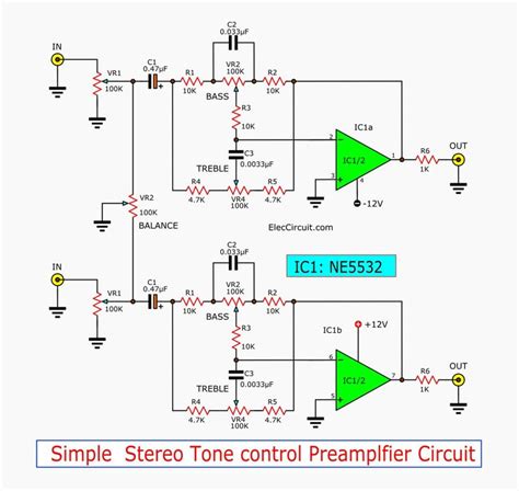 Lm Audio Amplifier Circuit Diagram
