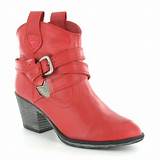Pictures of Red Rocket Dog Boots