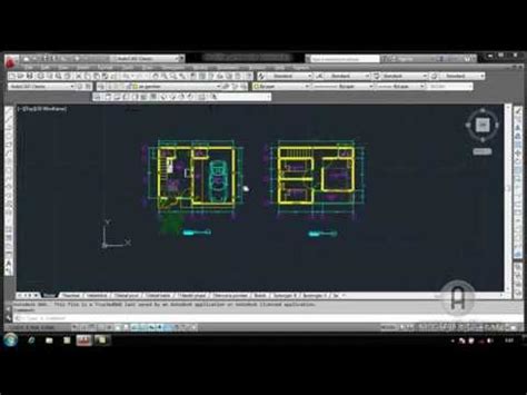 Aktifkan toolbar untuk membantu melihat objek 3d dengan cara pilih menu view ==> toolbars 4. Tutorial AutoCAD 2013 Cara Membuat Gambar Kerja ...