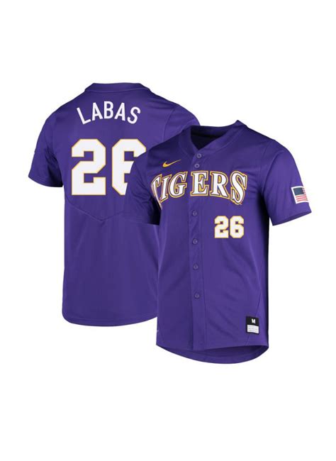 Lsu Tigers Baseball Jerseys Tigers Uniforms