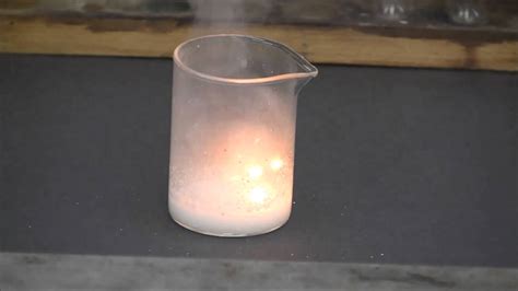 What would happen if more magnesium was added to the acid? Sodium metal reacting with concentrated hydrochloric acid ...