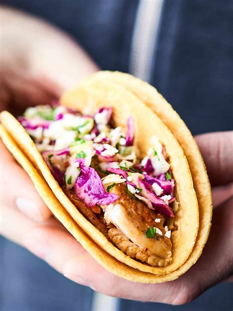 Baked Fish Tacos Recipe Healthy Gluten Free 10 Min Prep