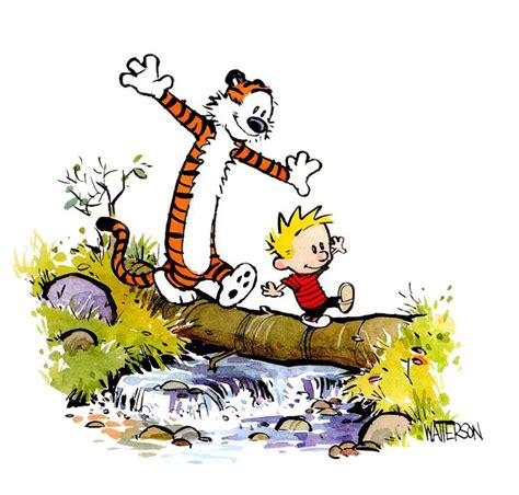Why I Love Calvin And Hobbes