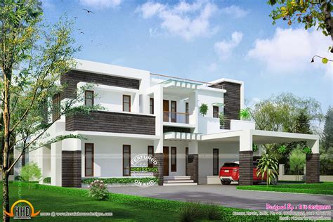 Architectural Design Of 120 Yard House Modern Design