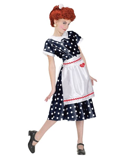 I Love Lucy S Tv Show Housewife Costume