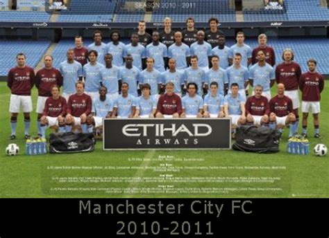 Bbc Football Manchester City Football Club Squad 2010 2011