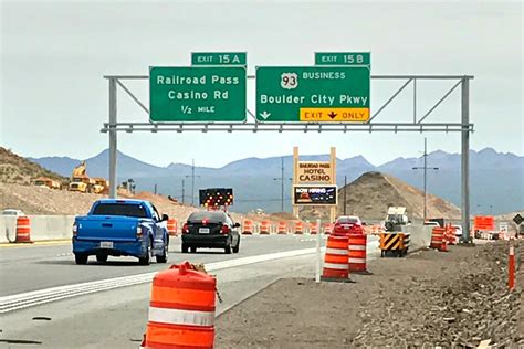 Finally All Signs To Boulder City Corrected To Parkway Boulder