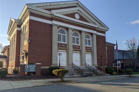 Saint-Paul-Baptist-Church-Charlotte - QCity Metro