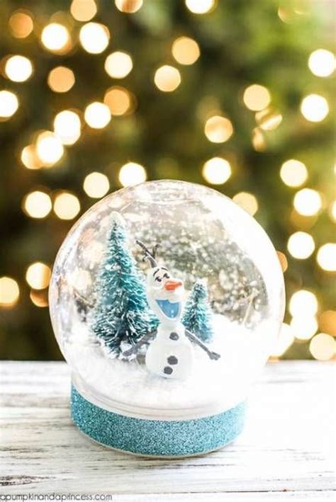 32 Impressive Diy Snow Globes Ideas That Kids Will Love Asap