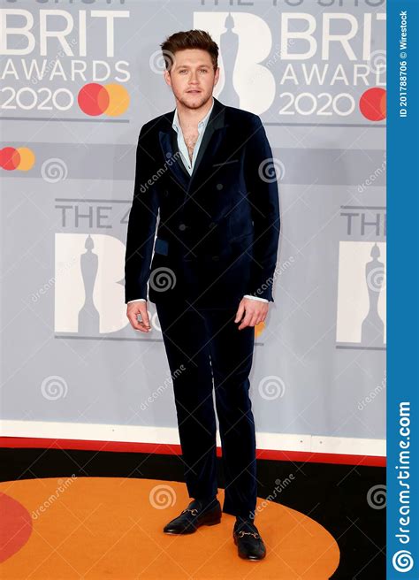 The Brit Awards 2020 Editorial Photo Image Of Singer 201788706