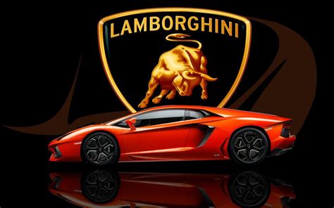 Lamborghini Logo 4k Wallpaper