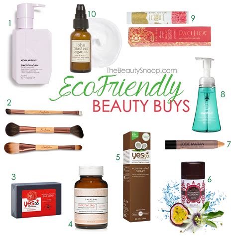 10 Eco Friendly Beauty Products That Give Amazing Results The Beauty