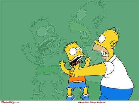 Bart Simpson Pc Background