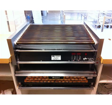 Star Grill Max Pro 75sce 32 Wide Hot Dog Roller Able Auctions