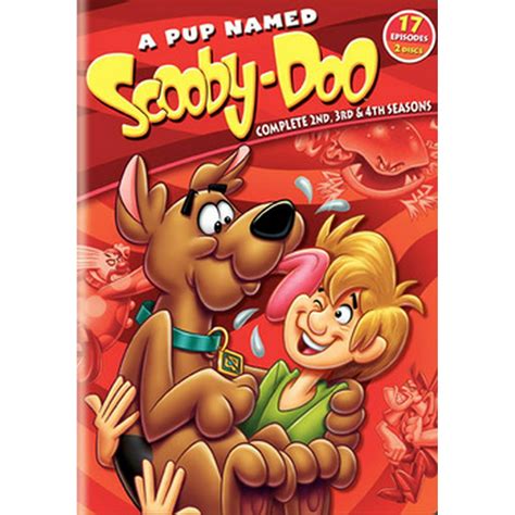 a pup named scooby doo complete seasons 2 4 dvd