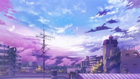 Anime City Aesthetic Wallpapers Wallpaper Cave