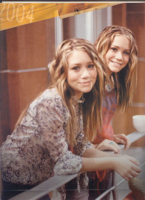 Calender 2004 Mary Kate And Ashley Olsen Photo 22311134 Fanpop
