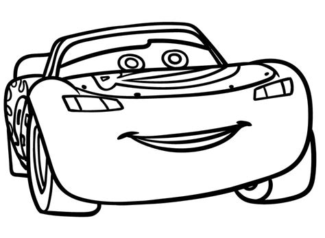 Desenhos De Rel Mpago Mcqueen Para Colorir Pintar E Imprimir